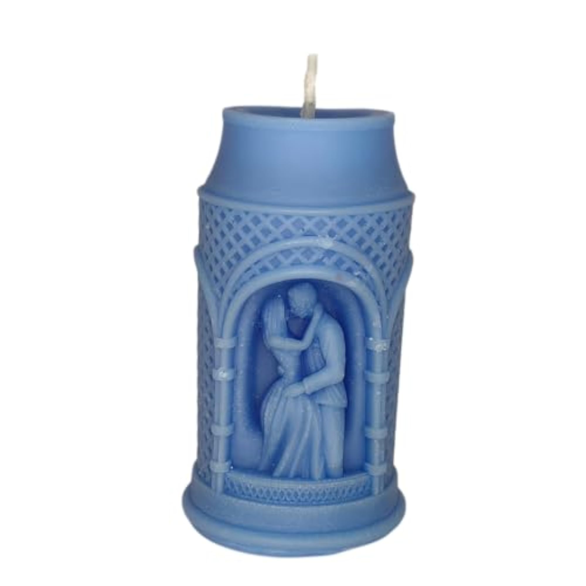 Luxury Scented Couple Hut Candle, Romantic Design