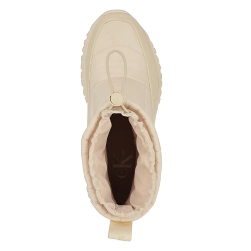 Calvin Klein Women's Nelsa Bootie, Light Natural 110, 8.5 - image 2