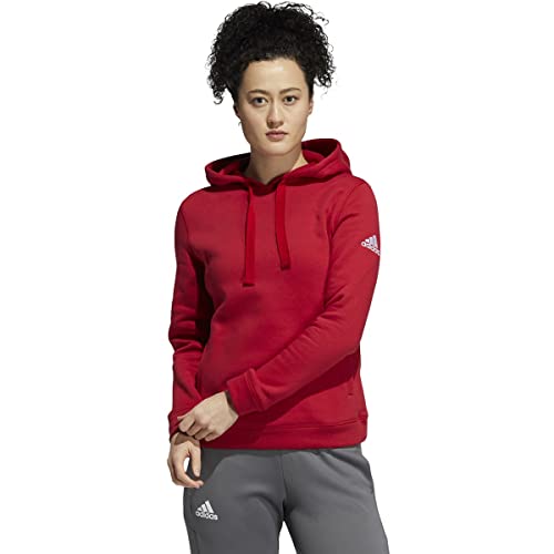 adidas Fleece Hoodie GP9868_Power Red/White 2XL3