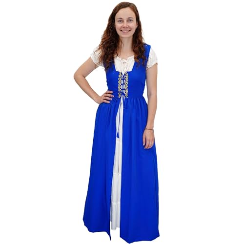 Robe celtique irlandaise Mythrojan : fini les costumes inconfortables en festival médiéval