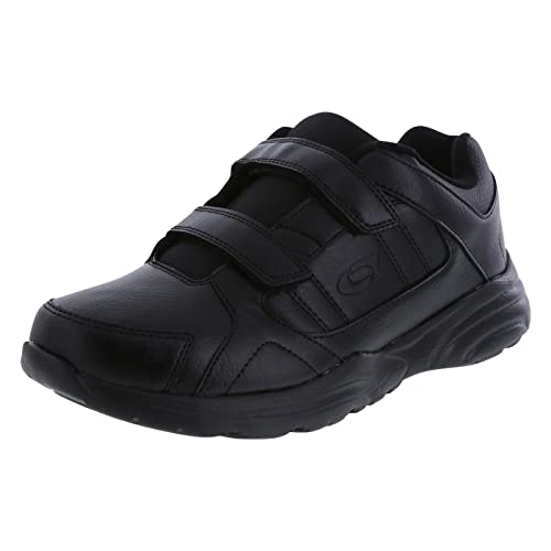 Image of Cross Trekkers Mens Black Double Strap Walker
