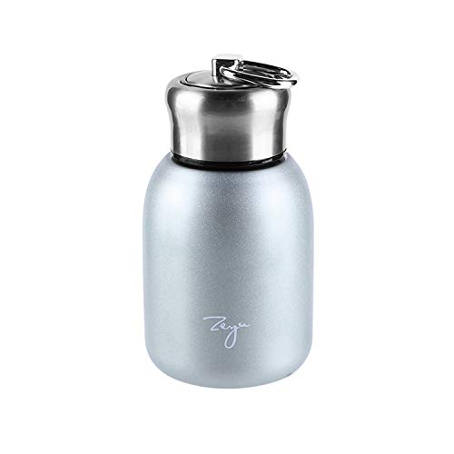 10.15oz/300ML Mini Thermal Mug Leak Proof Vacuum Flasks Travel Stainless Steel Drink Water Bottle Small Cups for Indoor and Outdoor by Floor88 (Green)