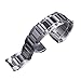 MJMT06 Metal Watch Bracelets Men Stainless Steel 23mm Watchbands Fashion Women Watch Strap Band Compatible with Calibre de