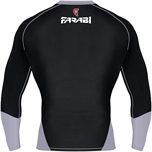 MMA Rash Guard Compression Top, Gym Training Body Armour, BJJ Base Layer Top, MMA Boxing Kickboxing Training Top2