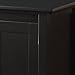 Walker Edison Wood Universal TV Stand with Storage Cabinets for TV's up to 58