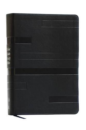 Image of KJV Color Code Study Bible, Revealing God's Truth Color by Color (Black Leathersoft, Red Letter)