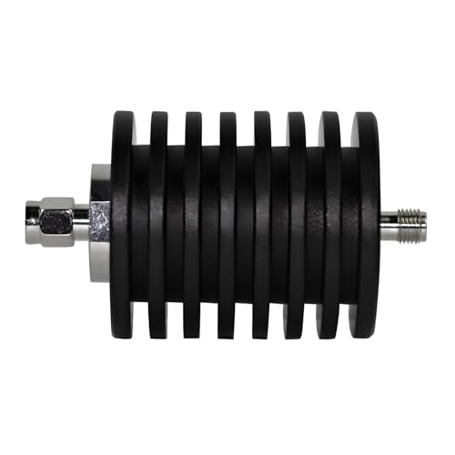 BECEN 25W SMA dämpfungsglied 40db,3GHz 50 Ohm SMA 25 watt sat dämpfungsglied,Male to Female RF Fixed Attenuator Connector(25W SMA 40DB)