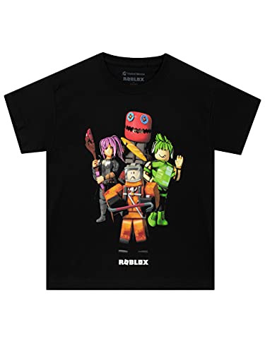 Roblox Boys' T-Shirt Black 8