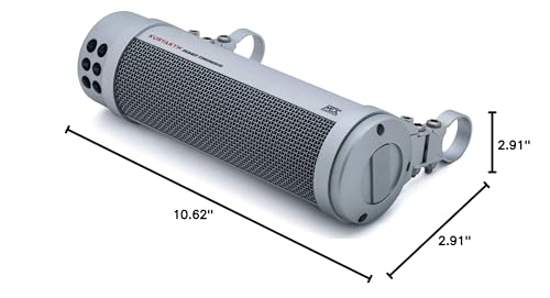 Kuryakyn 2719 Mtx Road Thunder Weather Resistant Motorcycle Sound Bar Plus: 300 Watt Handlebar Mounted Audio Speakers thumb #5