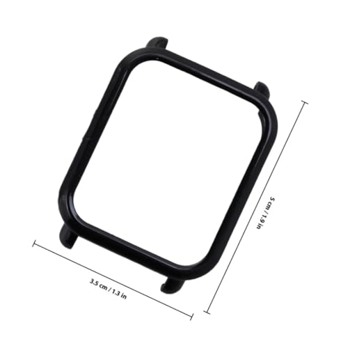 Protector de reloj de resina antidesgaste con carcasa protectora y paquete de 3 unidades de estilo 2