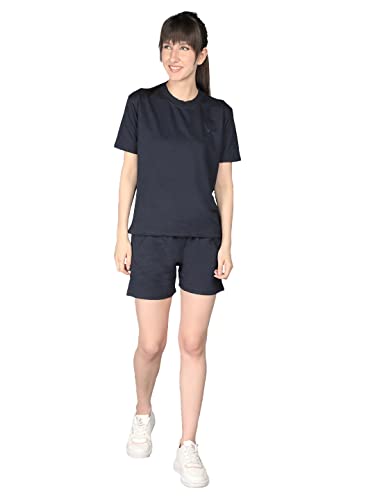 Image of CHKOKKO Women's Regular Cotton Regular Fit Plain Shorts for Women