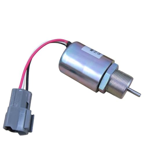 Solénoïde d'arrêt de carburant SA-3725-12 12V pour stopper l'emballement du moteur - 4