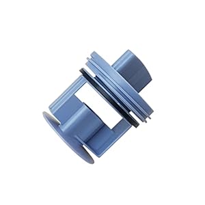 Lichtblau Filter Flusensieb für Waschmaschine und Waschtrockner I Ersatzteil Fusselsieb passend für Bosch Siemens Neff…