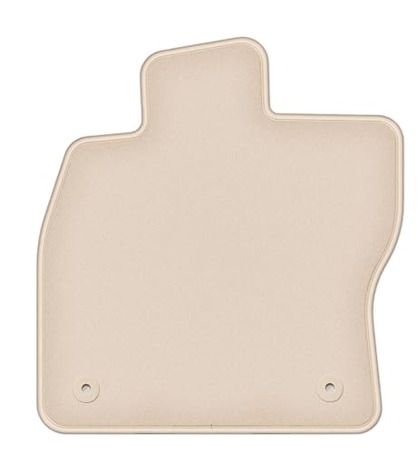 Tapis de voiture pour Audi A3 8V en velours beige élégant sur mesure