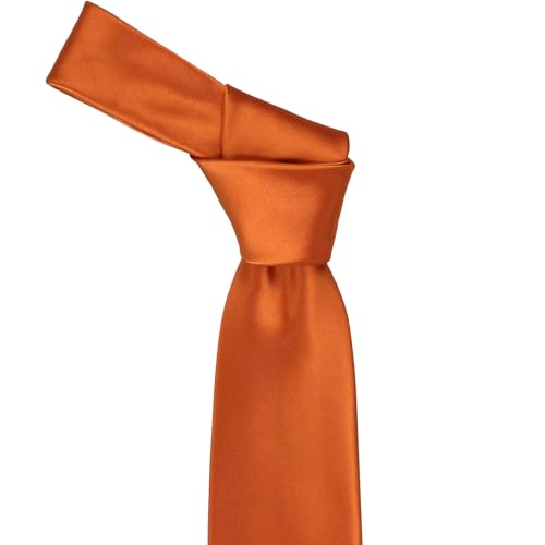 Image of tiemart Premium Solid Color Necktie