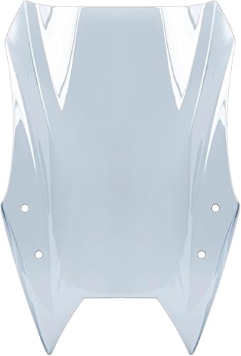 Pare-brise moto Suzuki DL650 contre turbulences et fatigue