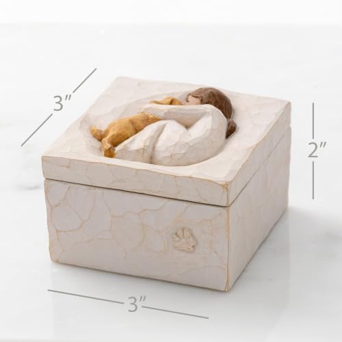 Willow Tree True Keepsake Box, Sculpted Hand-Painted Bas-Relief Box - Image 2