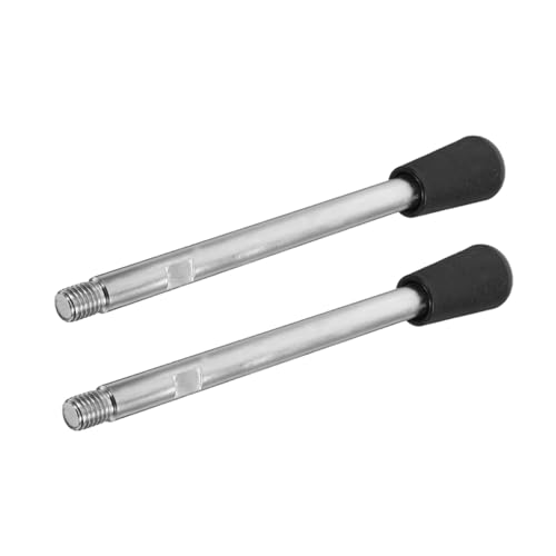 DIYEAH 2 pièces Poignée de Serrage Filetée Métal Robuste pour Perceuse à Colonne et Fraiseuse Levier de Commande Précis et Lot