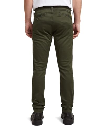 G-STAR Raw - Mens Skinny Chino 3.0, Color Asfalt, Size: 26W x 30L2