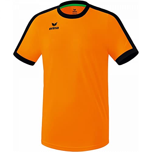 erima Retro Star Trikot orangeschwarz L