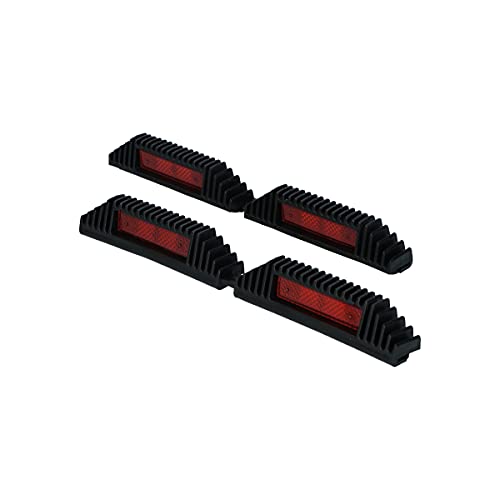 Carpoint 2237804 Protèges Portières 220 Mm Noir Double