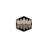 Gold Crown for Women Crystal Princess Tiaras Rhinestone Queen Headband Wedding Bridal Hair Accessories Birthday Prom Pageant Party Coming of Age Ceremony Photo Props