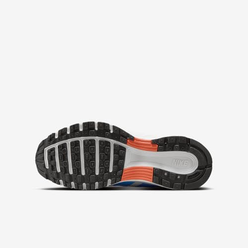 NIKE P-6000 (GS) "SUMMIT WHITE/MAGIC EMBER-UNIVERSITY BLUE"2