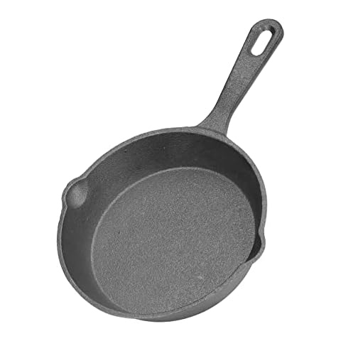 14CM Non-Stick Mini Cast Iron Frying Pan Cover