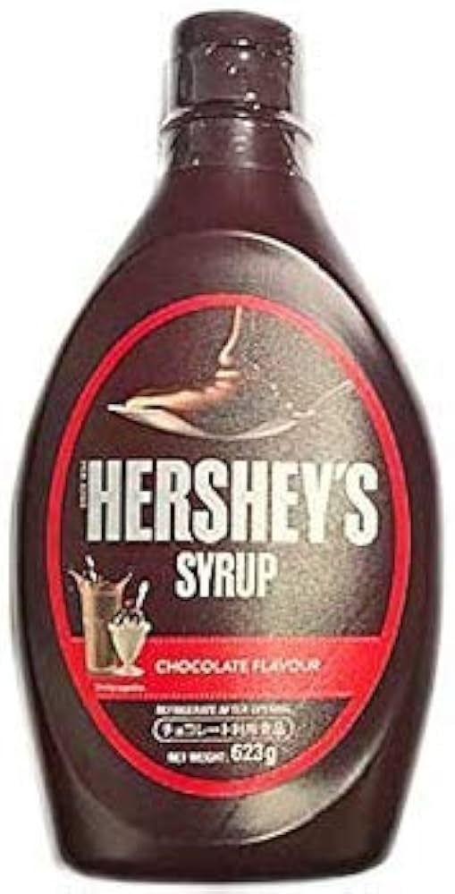 Amazon | ハーシー チョコシロップボトル 623g | Hershey(ハーシー