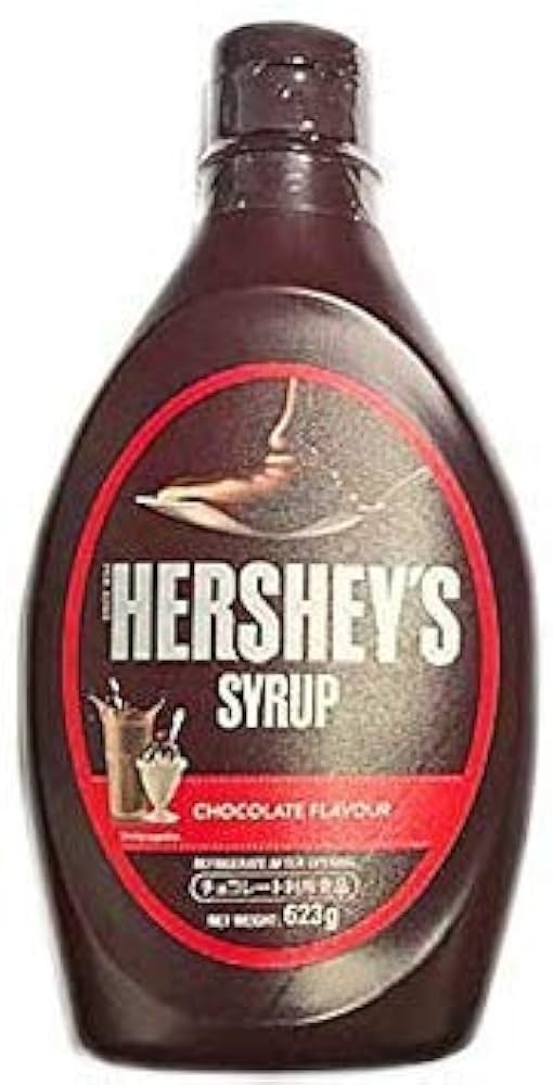 HERSHEY'S チョコレートシロップボトル Amazon | ハーシー チョコシロップボトル 623g | Hershey