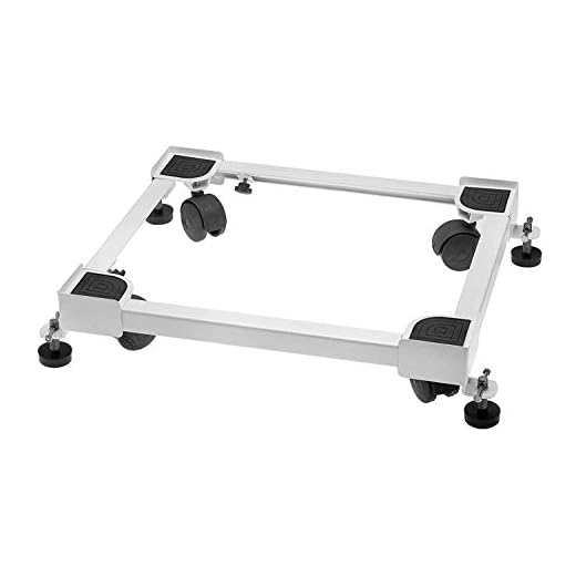 Hexzone® Adjustable Heavy Duty Front andTop Load Washing Machine Stand Trolley for 5kg, 5.5kg, 5.8kg, 6kg, 6.2kg, 6.5kg, 6.8kg, 7kg, 7.2kg, 7.5kg, 7.8kg, 8kg-Upto