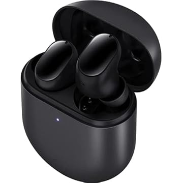 Fone Xiaomi Redmi AirDots 3 Pro, Bluetooth 5.2, TWS, com Carregamento sem fio, Cancelamento de Ruído (Preto)