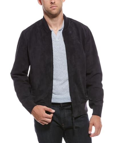 Image of [BLANKNYC] mens Quick Action Suede Bomber
