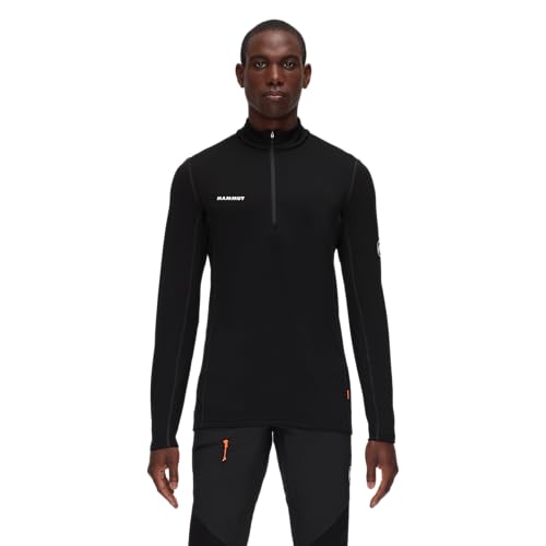 Mammut Aenergy ML Half Zip Pull homme pour le ski de rando