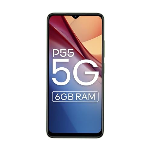 Image of Itel P55 5G (128 Storage，Up to 12GB RAM with Memory Fusion | Media Tek Dimensity 6080+ 6nm 5G Chipset | 50MP Dual AI Camera | 2 Years Warranty | 6.6''HD+90Hz Display | 5000 mAh Battery