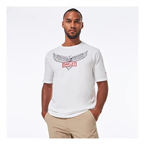 Image of Oakley Unisex-Adult Si Oakley Eagle Tab Tee