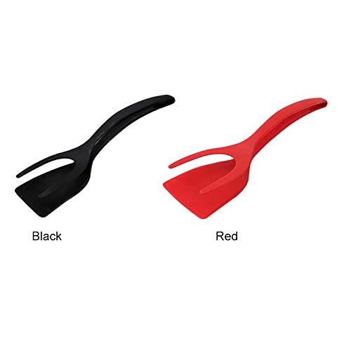 Jiakalamo 1Pc Grip and Flip Tongs Spatula,2 in 1 Fried Grip Flip Tongs - Image 3