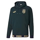 italia sweatshirt zip up FIGC-Verbandswappen auf der linken Brust