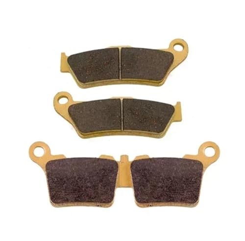 Plaquettes de frein moto EC300 2T pour réparer un freinage usé