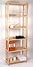 Produktbild Szagato Holzregal Kiefer massiv 204x68x34 cm, 6 Böden, Marke, Made in Germany (Echtholz Kieferregal Kellerregal Ordnerregal Lagerregal Wohnregal)
