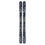 FISCHER Unisex Nightstick 86 X Freestyle Ski Set with RSW 10 GW Powerrail Brake 100...