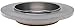 ACDelco Silver 18A2792A Rear Disc Brake Rotor