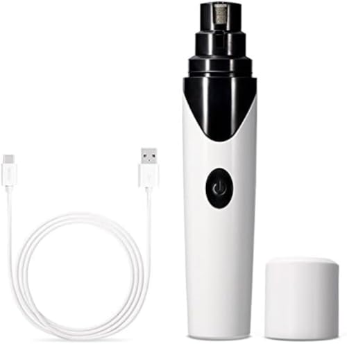 メルランドGhbunuz ペット用電動爪トリマー電動爪やすり犬用猫用爪切り爪やすり爪削りネイルケアUSB充電式N8