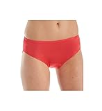 Shadowline Nylon Hidden Elastic Hipster Panty (11032) 7/Red