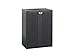 Home Mobile Basso Rattan, Nero immagine