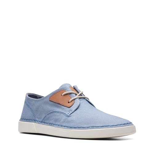 Image of Clarks Men's Gereld Tie Trainers
