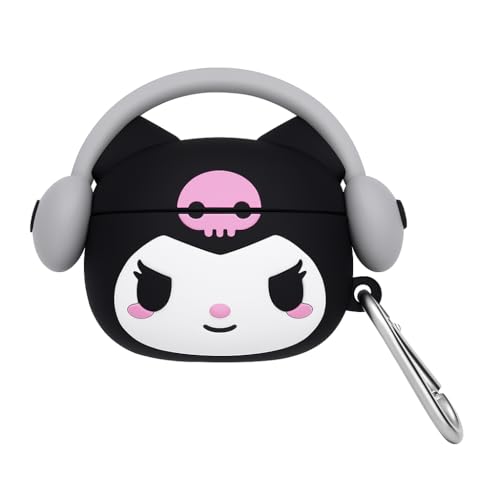 Image of Cartoon Silicone Case Compatible with Apple AirPods Pro 2 Case Cover - Cute 3D Shockproof 360 Protective Skin Cover with Keychain | AirPods Pro 2nd Gen Case (Cool-Kurami)