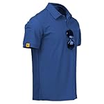 ZITY Mens Polo Shirt Short Sleeve Sports Tactical T-Shirt Athletic Golf Polos Daily Casual Stylish Collared Shirts for Men