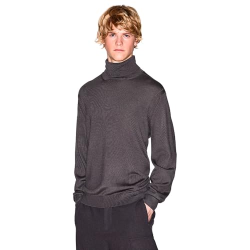 Armani Exchange Men's Cozy Wool Turtleneck
