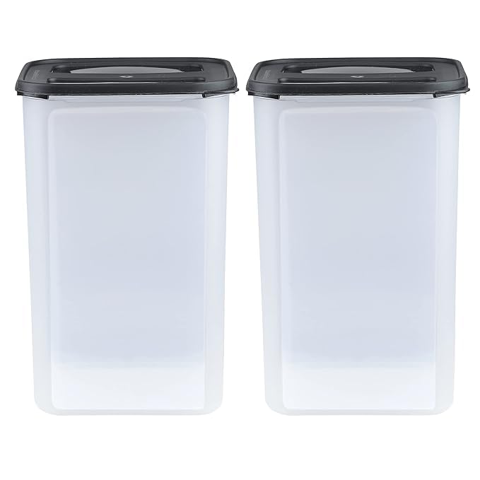 Image of Cutting EDGE 2X Series 7.5L Airtight Modular Container, Set of 2 (Dark Blue)